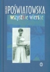 Okładka: Halina Poświatowska - Wszystkie wiersze