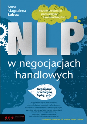 Okładka: Anna Magdalena Łabuz - NLP w negocjacjach handlowych