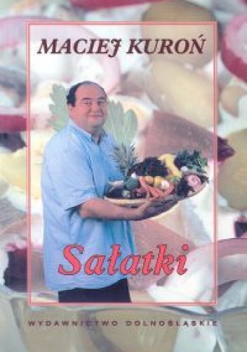 Okładka: Maciej Kuroń - Sałatki