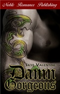 Okładka: Jaye Valentine - Damn Gorgeous