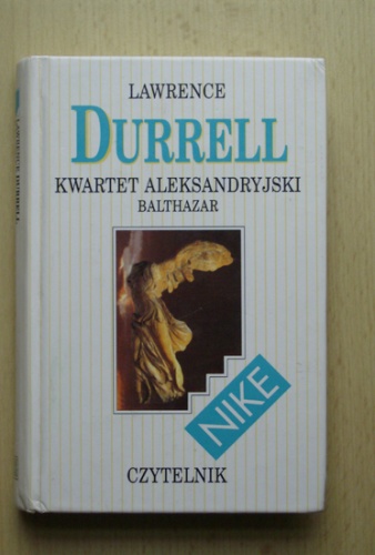 Okładka: Lawrence Durrell - Kwartet aleksandryjski. Balthazar
