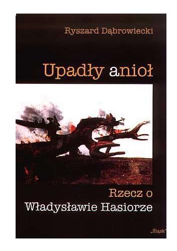 Okładka: Ryszard Dąbrowiecki - Upadły Anioł. Rzecz o Władysławie Hasiorze