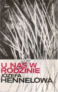 Okładka: Józefa Hennelowa - U nas w rodzinie