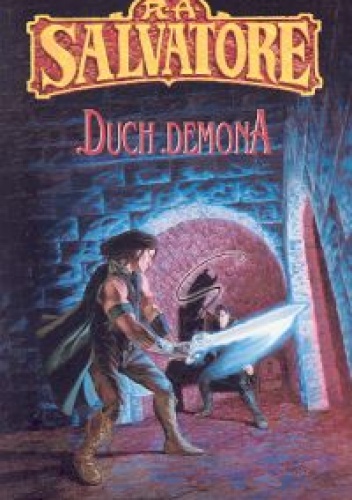 Okładka: Robert Anthony Salvatore - Duch demona