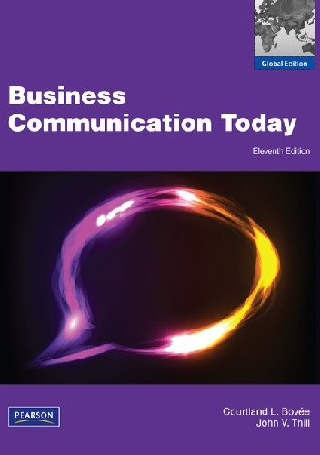 Okładka: Courtland L. Bovee - Business Communication Today