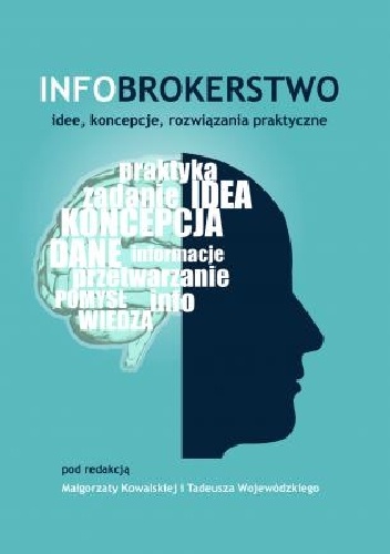 Okładka: Małgorzata Kowalska - Infobrokerstwo. Idee, koncepcje, rozwiązania praktyczne