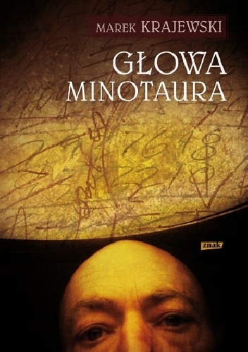Okładka: Marek Krajewski - Głowa Minotaura