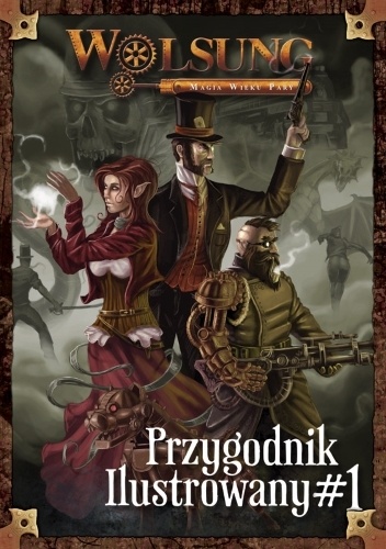 Okładka:  - Wolsung: Przygodnik Ilustrowany #1