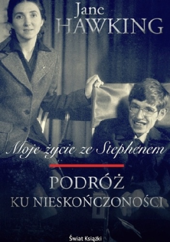 Okładka: Jane Hawking - Podróż ku nieskończoności