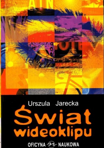 Okładka: Urszula Jarecka - Świat wideoklipu