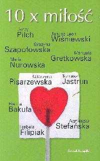 Okładka: Agnieszka Stefańska - 10 x miłość