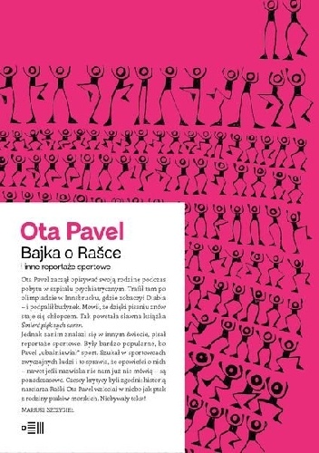 Okładka: Ota Pavel - Bajka o Rašce i inne reportaże sportowe