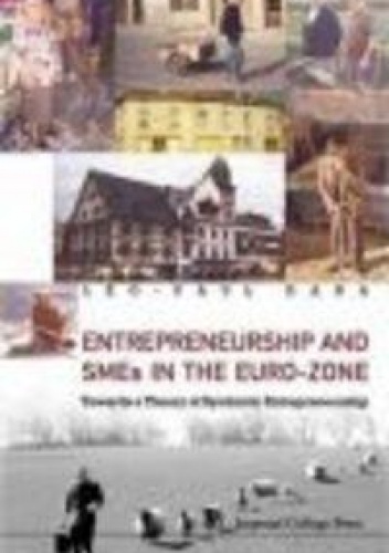 Okładka: Leo-Paul Dana - Entrepreneurship And Smes in the Euro-zone