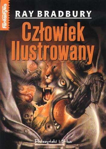 Okładka: Ray Bradbury - Człowiek ilustrowany