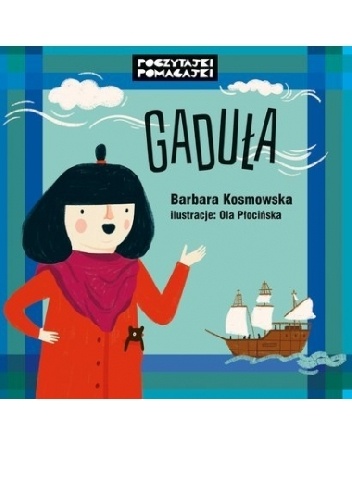 Okładka: Barbara Kosmowska - Gaduła
