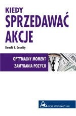 Okładka: Donald L Cassidy - Kiedy sprzedawać akcje