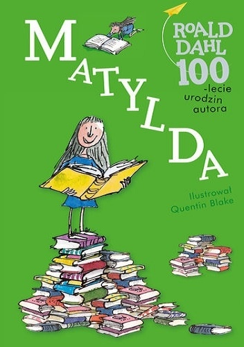 Okładka: Roald Dahl - Matylda