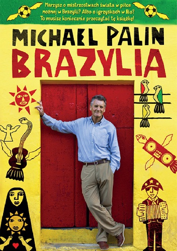 Okładka: Michael Palin - Brazylia