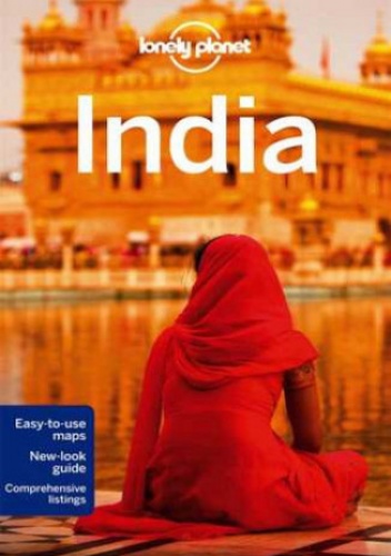 Okładka: praca zbiorowa - Indie (India). Przewodnik Lonely Planet