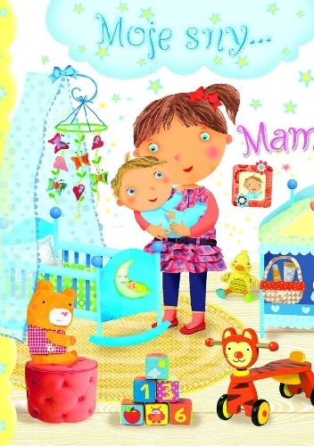 Okładka: Émilie Beaumont - Mama. Moje sny