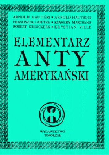Okładka:  - Elementarz antyamerykański