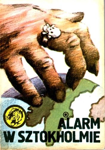 Okładka: Tadeusz Konecki - Alarm w Sztokholmie