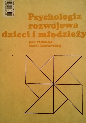 Okładka: Maria Żebrowska - Psychologia rozwojowa dzieci i młodzieży