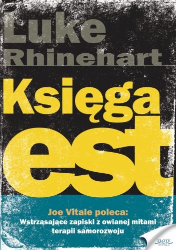 Okładka: Luke Rhinehart - Księga est