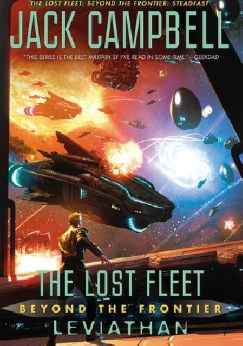 Okładka: Jack Campbell - Beyond the Frontier: Leviathan