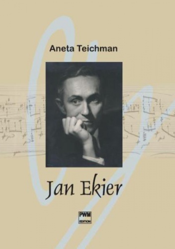 Okładka: Aneta Teichman - Jan Ekier