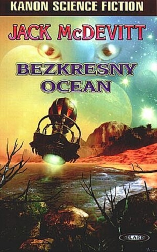 Okładka: Jack McDevitt - Bezkresny ocean