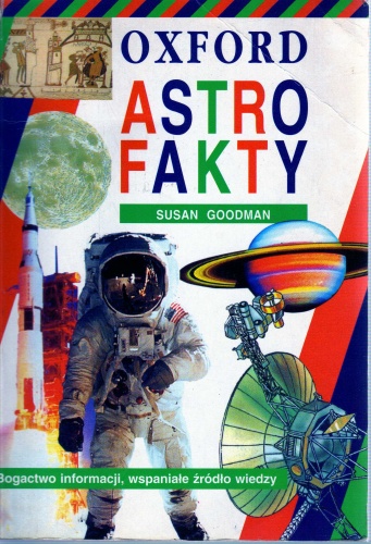 Okładka: Susan Goodman - Astrofakty