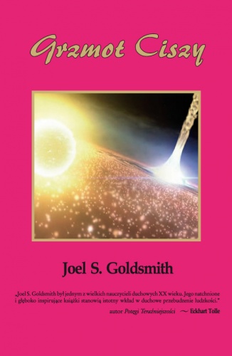 Okładka: Joel S. Goldsmith - Grzmot Ciszy