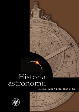 Okładka: Michael Hoskin - Historia astronomii