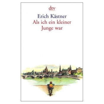 Okładka: Erich Kästner - Als ich ein kleiner Junge war