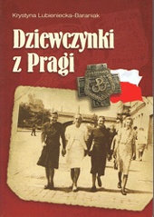 Okładka: Krystyna Lubieniecka-Baraniak - Dziewczynki z Pragi