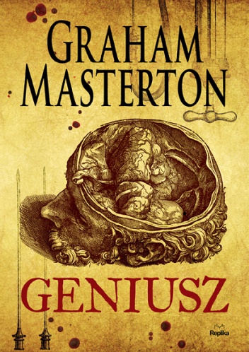 Okładka: Graham Masterton - Geniusz