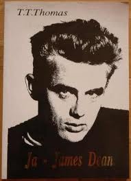 Okładka: T.T. Thomas - Ja - James Dean. Prawdziwa historia największego idola Ameryki lat 60-tych