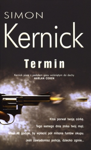 Okładka: Simon Kernick - Termin
