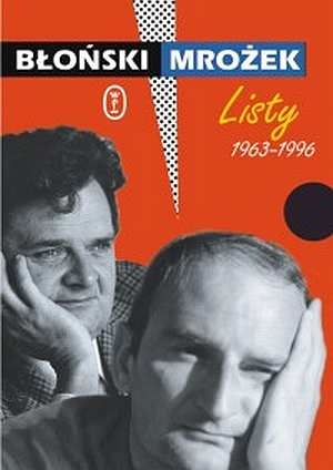 Okładka: Jan Błoński - Listy 1963-1996