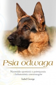 Okładka: Isabel George - Psia odwaga