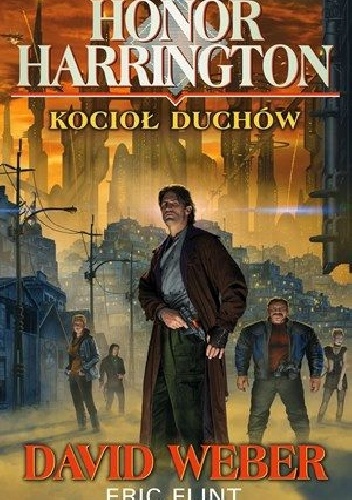 Okładka: David Weber - Kocioł duchów