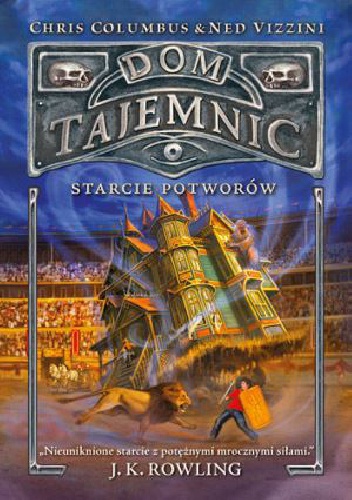 Okładka: Ned Vizzini - Starcie potworów