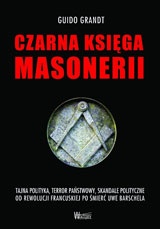 Okładka: Guido Grandt - Czarna księga masonerii