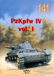 Okładka: Janusz Ledwoch - PzKpfw IV vol. I