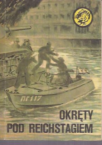 Okładka: Andrzej Kuczera - Okręty pod Reichstagiem