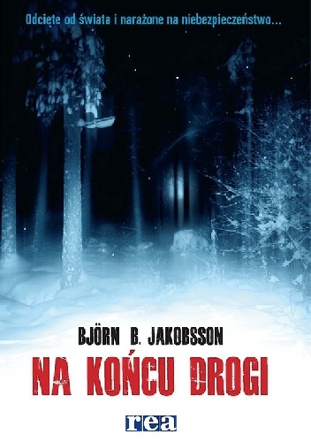 Okładka: Björn B. Jakobsson - Na końcu drogi