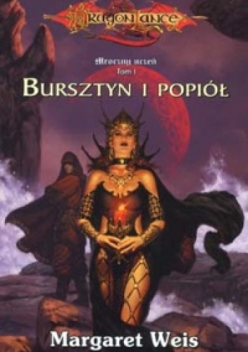 Okładka: Margaret Weis - Bursztyn i popiół