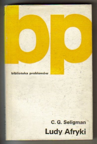 Okładka: C.G. Seligman - Ludy Afryki