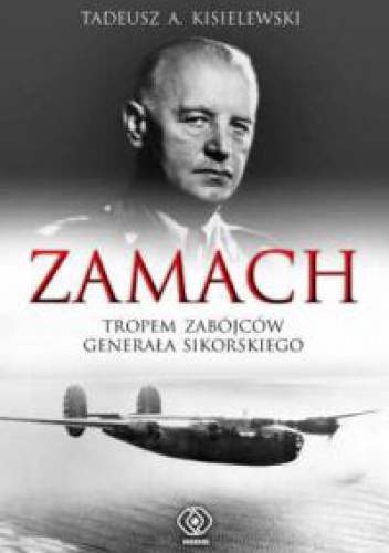 Okładka: Tadeusz A. Kisielewski - Zamach